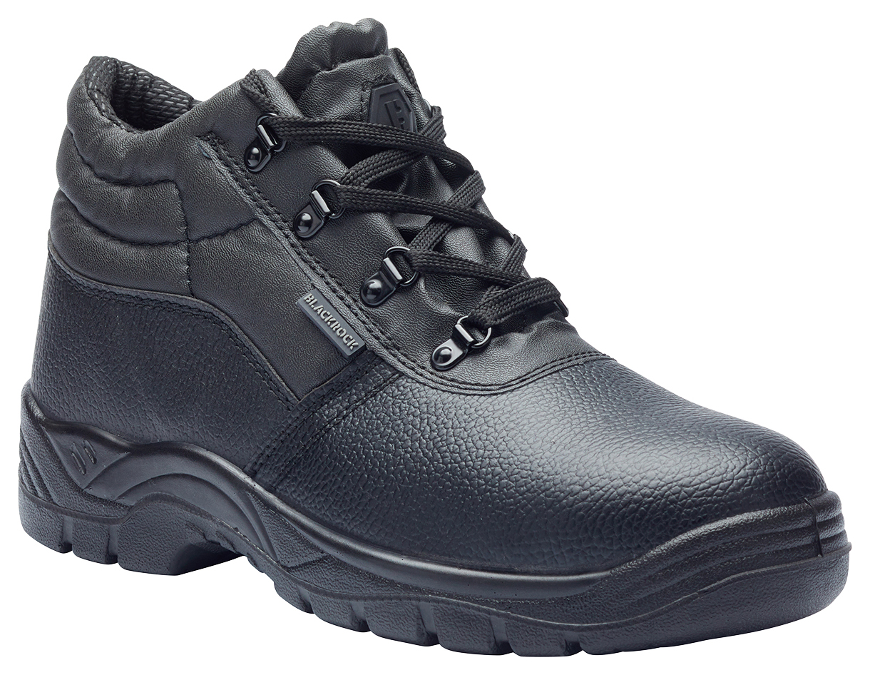 Blackrock SF02 Chukka Safety Boot Black