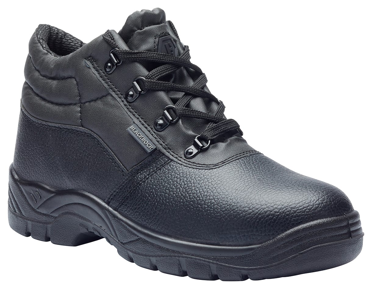 Blackrock SF02 Chukka Safety Boot Black Wickes