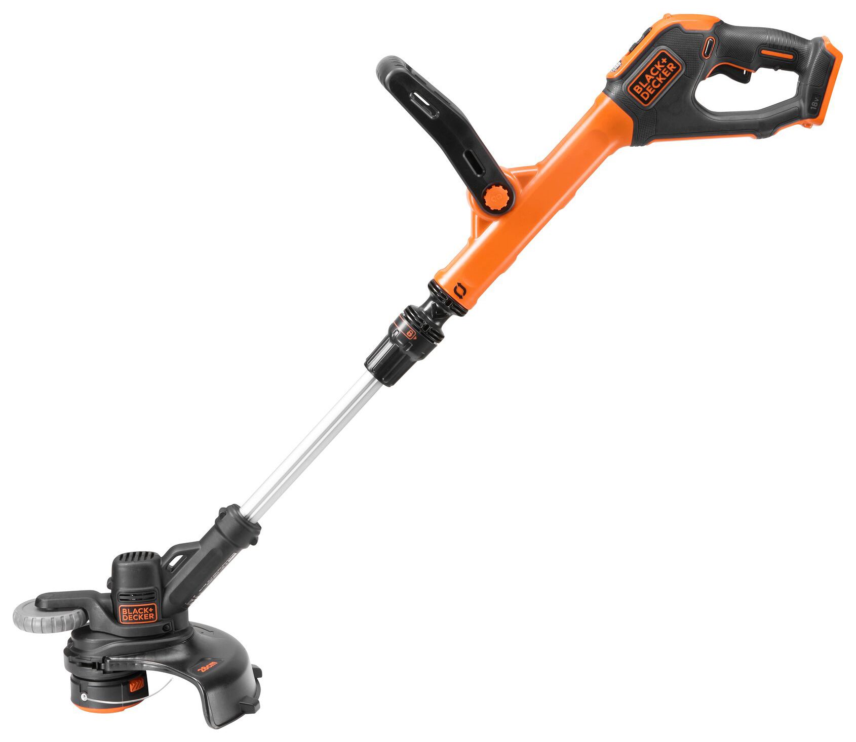 Black & Decker 28cm Cordless AFS Strimmer® with