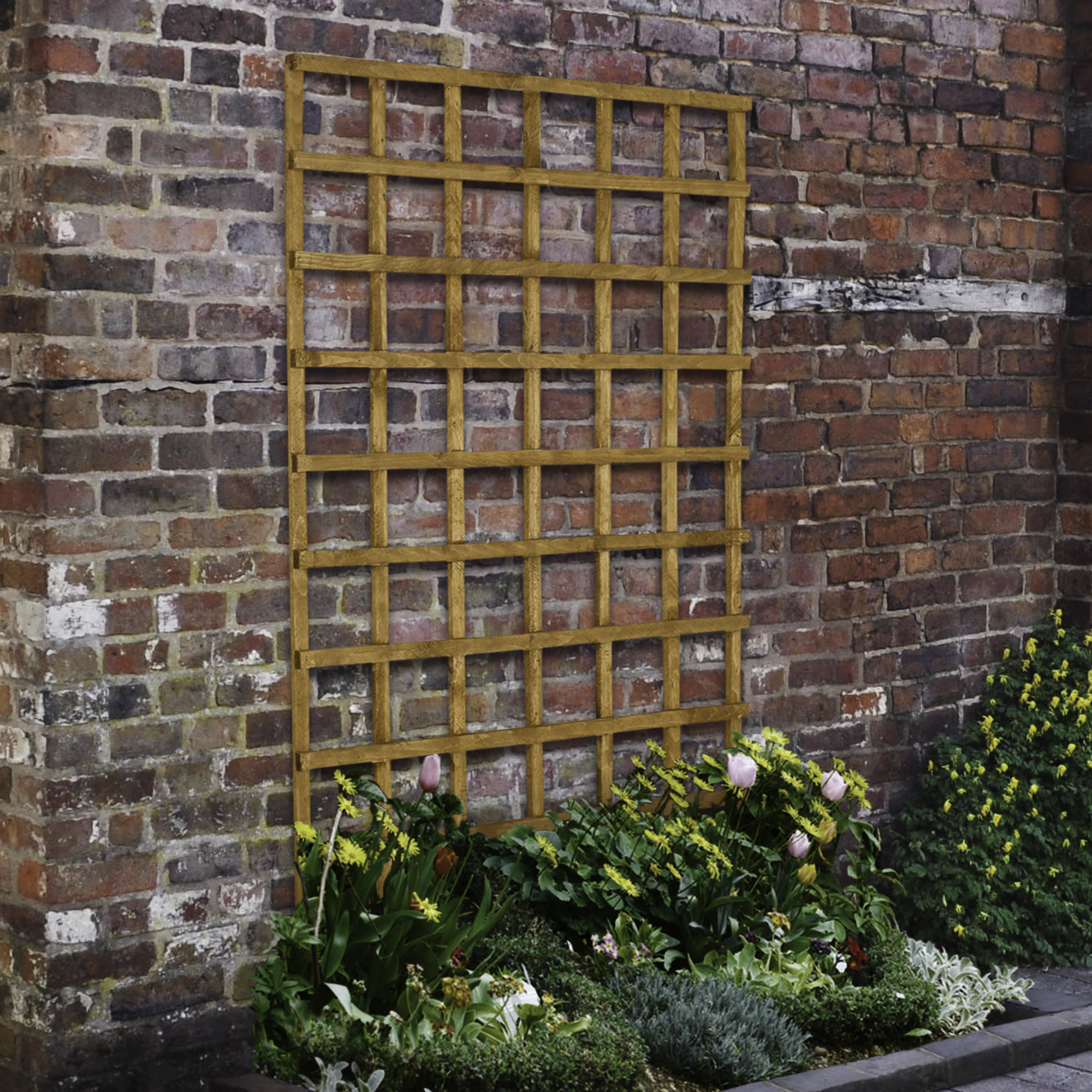 Forest Garden Heavy Duty Trellis 1830 x 1220mm Wickes.co.uk