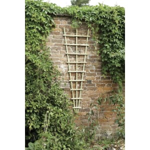 Image of Forest Garden Traditional Fan Trellis - 1800 x 600mm - Pack of 10