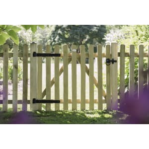 Forest Garden Heavy Duty Pale Gate - 1000 x 900mm