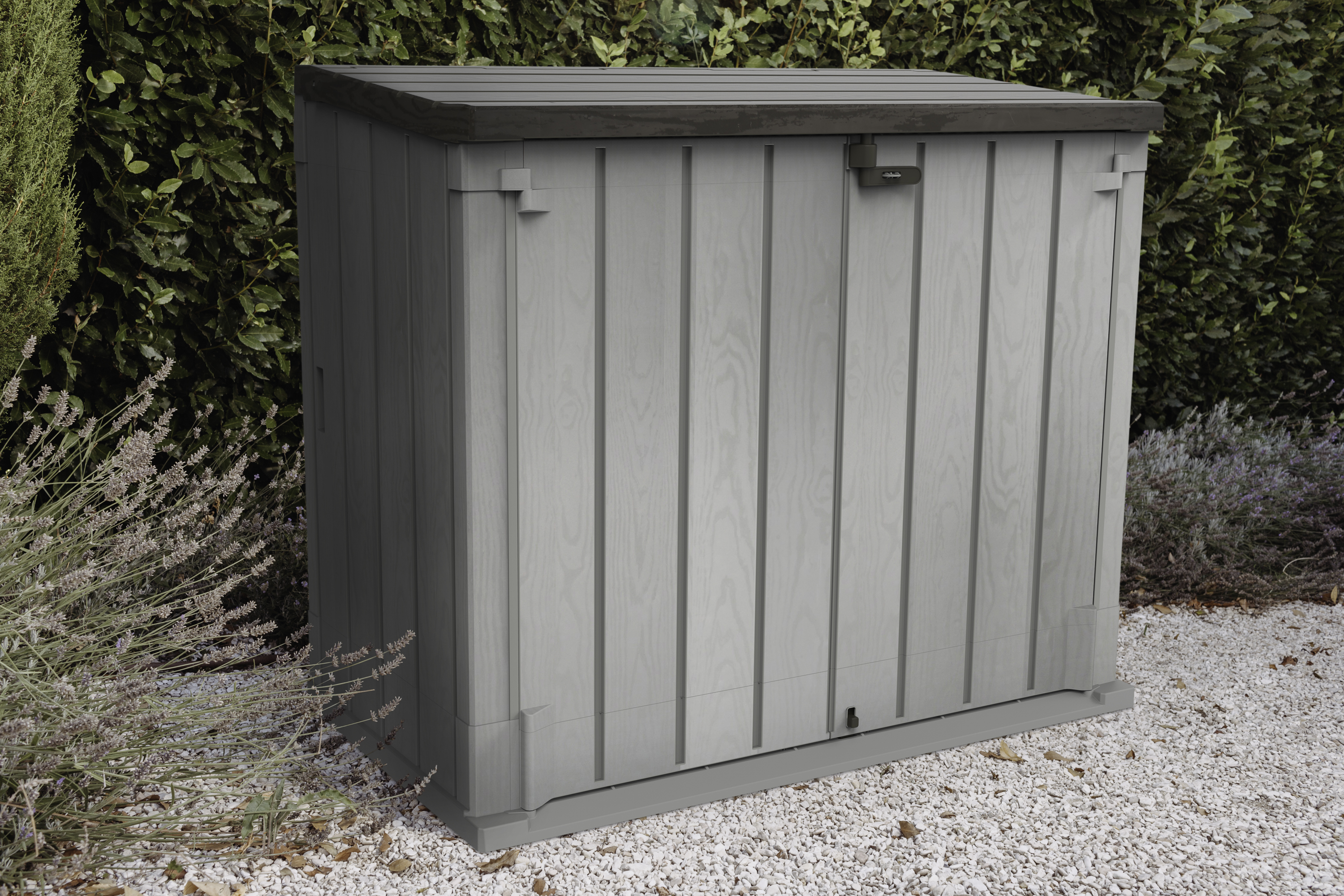 Forest Garden Grey Extra Large Garden & Bin