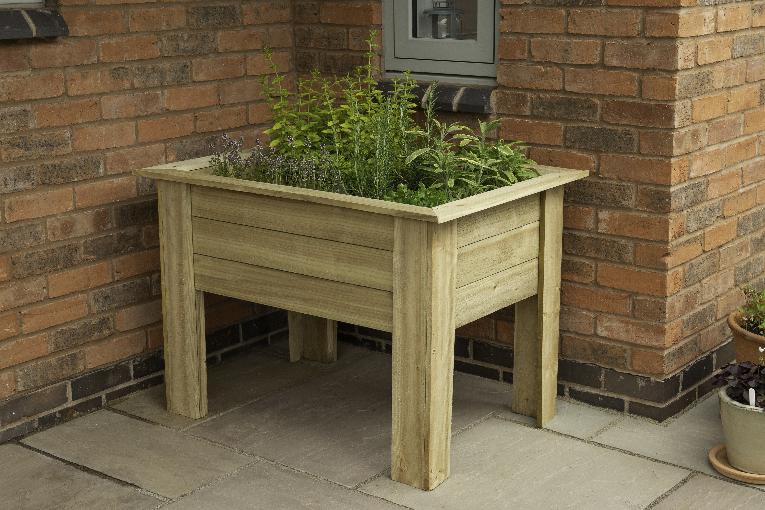 Forest Garden Kitchen Garden Planter - 700 x 1000 x 700mm