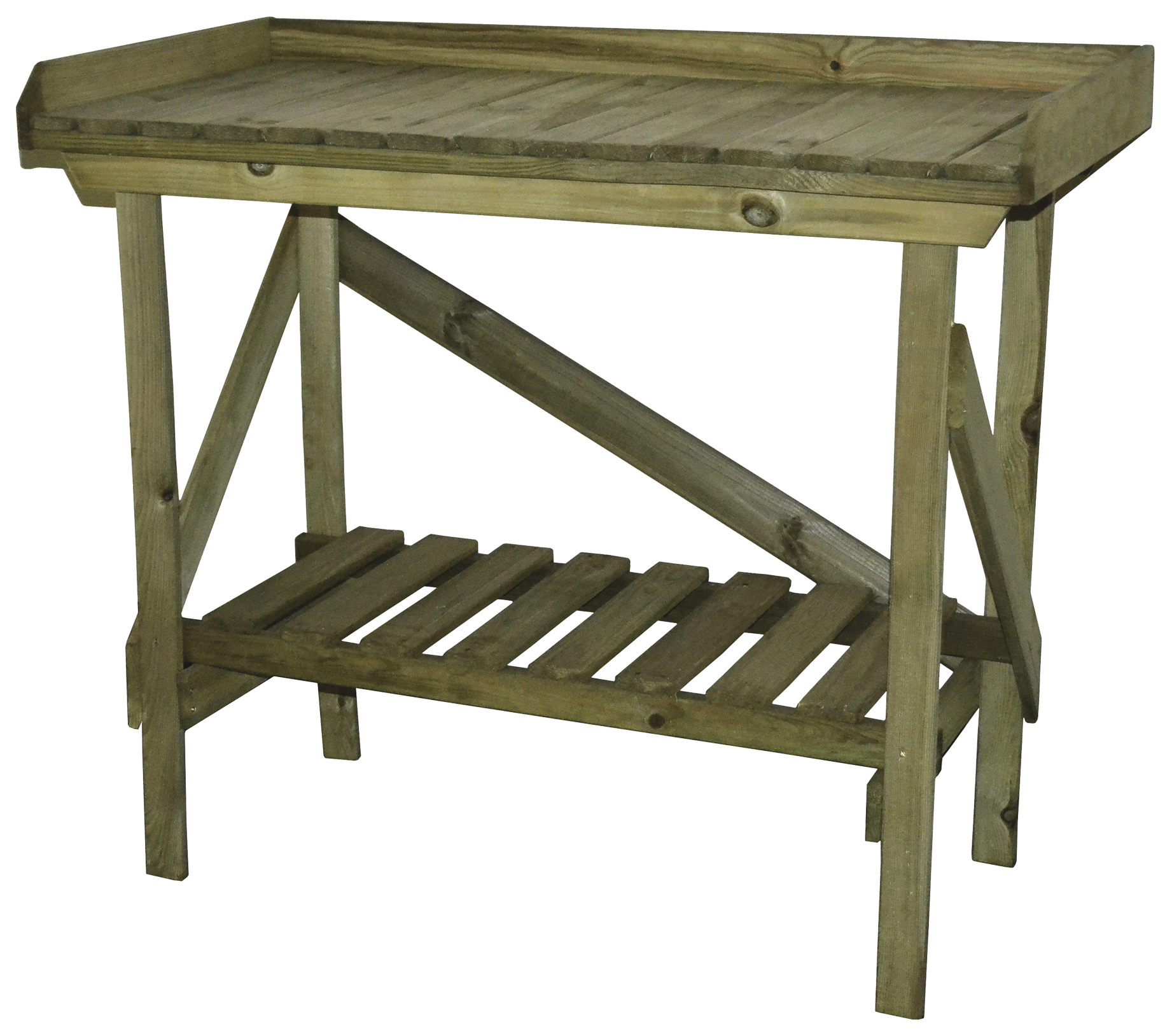 Image of Forest Garden Potting Bench - 920 x 1075 x 515mm