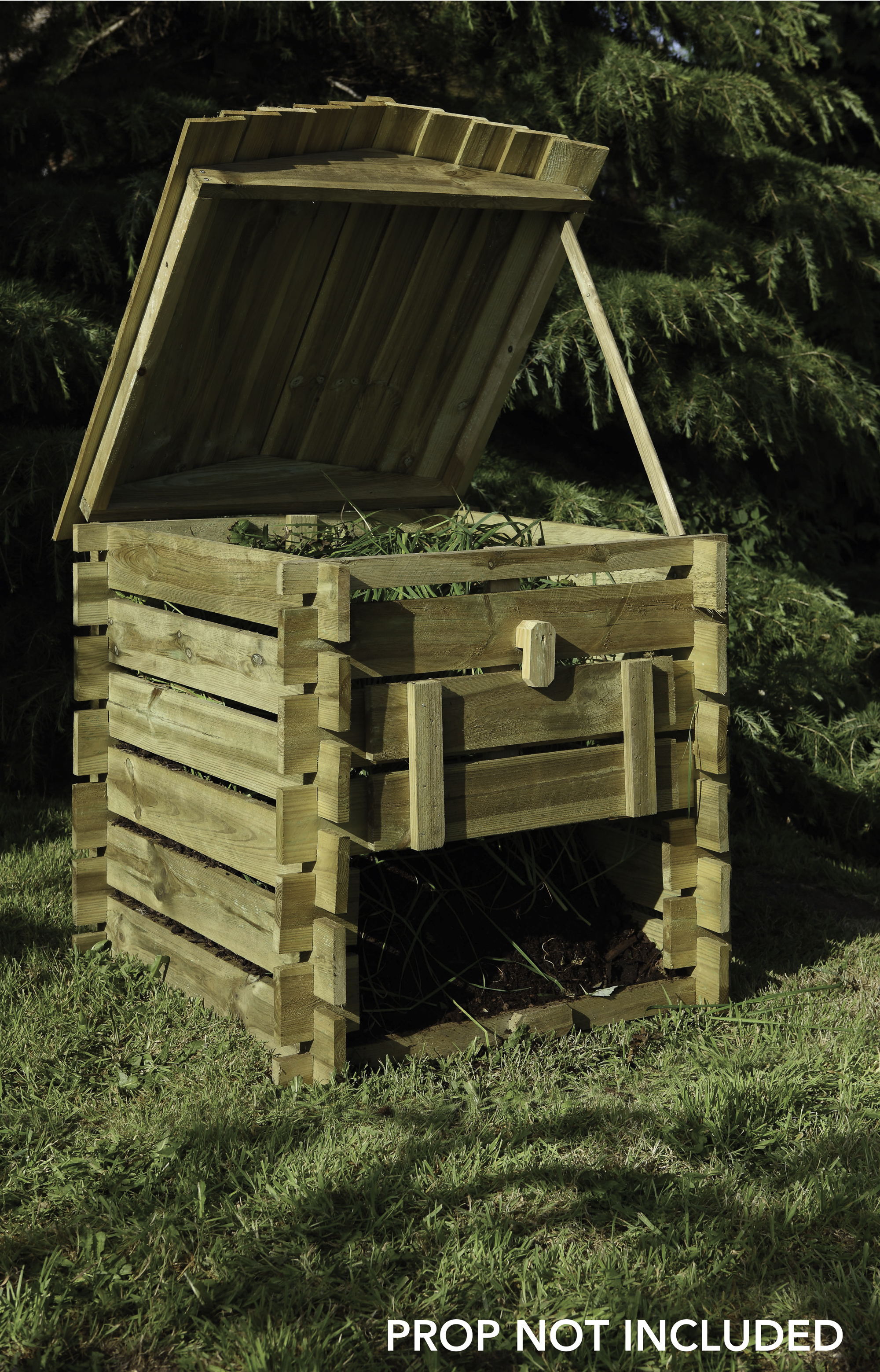 Forest Garden Beehive Compost Bin - 855 x 752 x 740mm