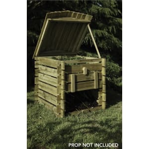 Forest Garden Beehive Compost Bin - 855 x 752 x 740mm