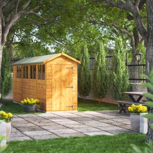 Power Sheds 18 x 4ft Apex Shiplap Dip Treated Shed