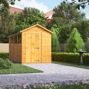 Power Sheds 14 x 6ft Apex Shiplap Dip Treated Shed