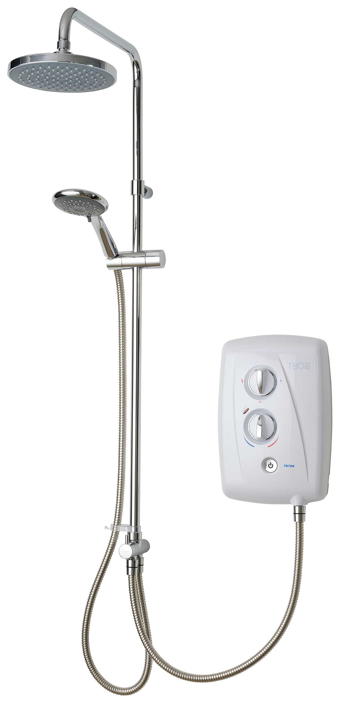 Image of Triton T80 Easi-Fit+ DuElec™ 10.5kW Electric Shower