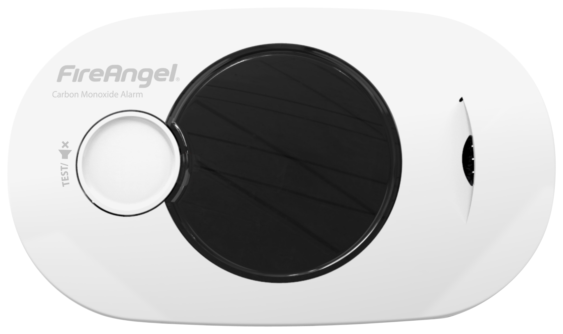 FireAngel FA3322x4 Digital CO Alarm with 10 Year Sealed For Life Battery