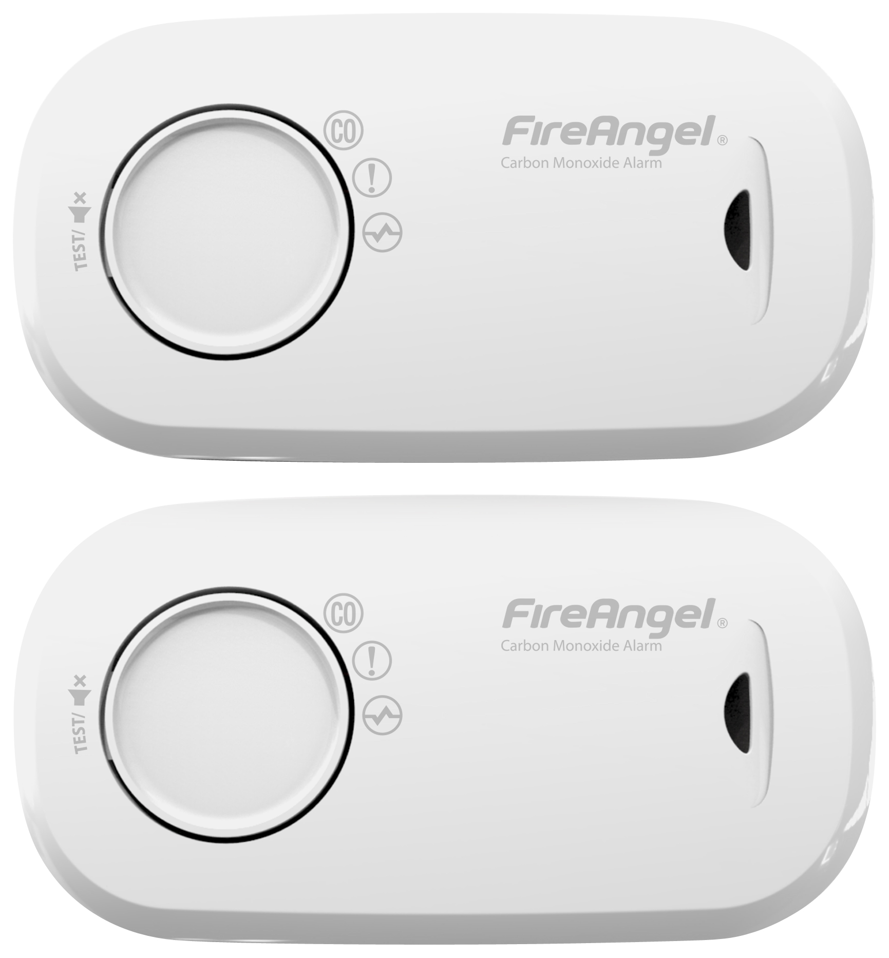 FireAngel FA3313-T2 Carbon Monoxide Alarm - Twin Pack