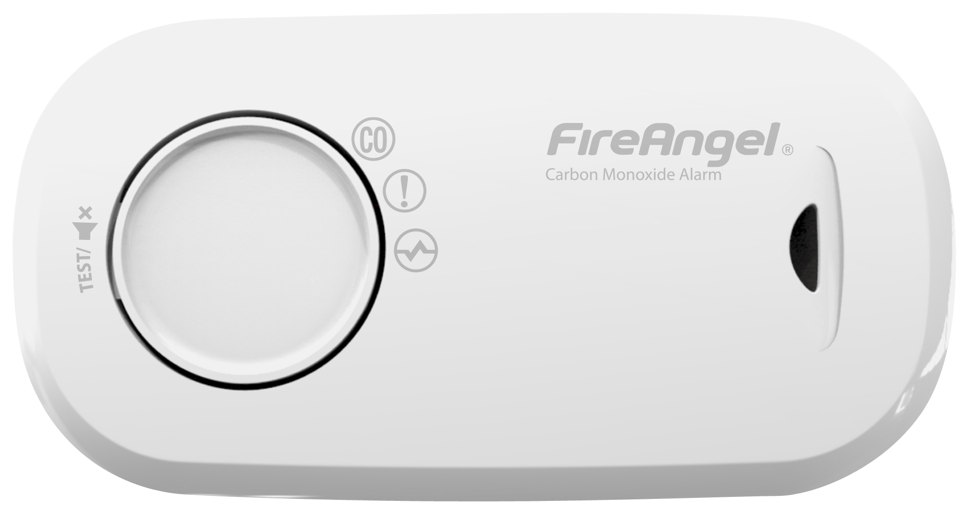 FireAngel FA3313x4 Carbon Monoxide (CO) Alarm with 1 Year Replaceable Batteries