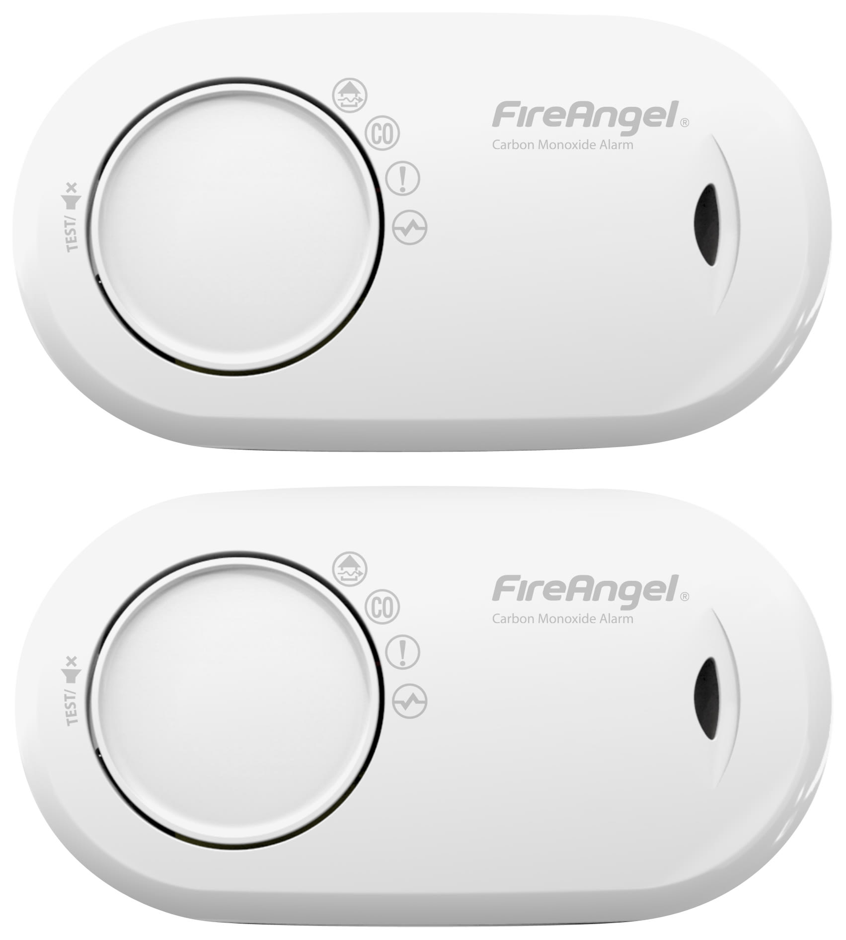 FireAngel FA3820-T2 CO Alarm with 10 Year Sealed