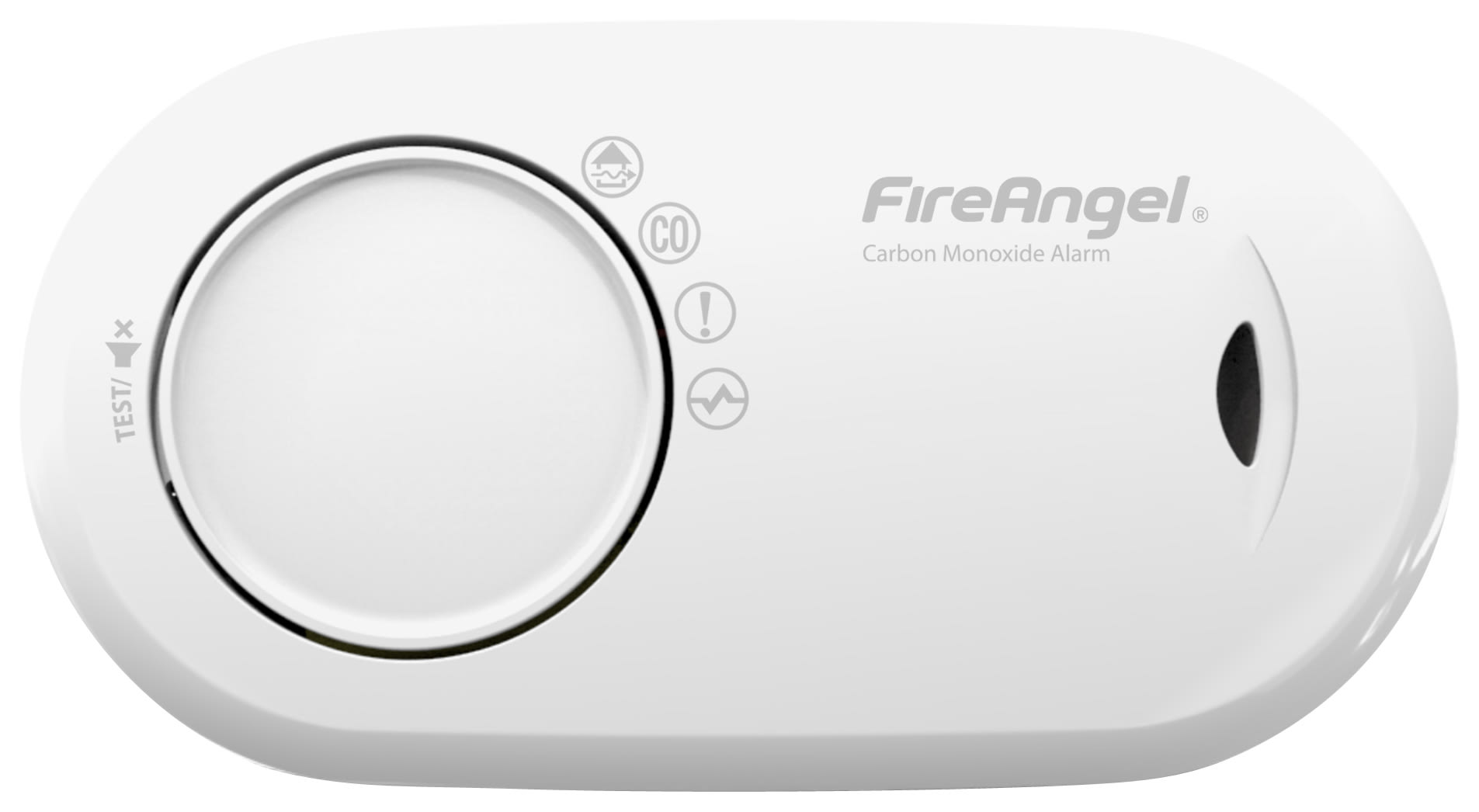 FireAngel FA3820x4 Carbon Monoxide (CO) Alarm with 10