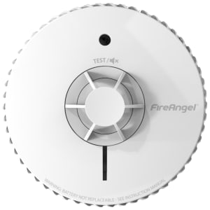 FireAngel FA6720-R Heat Alarm with 10 Year Sealed For Life Battery