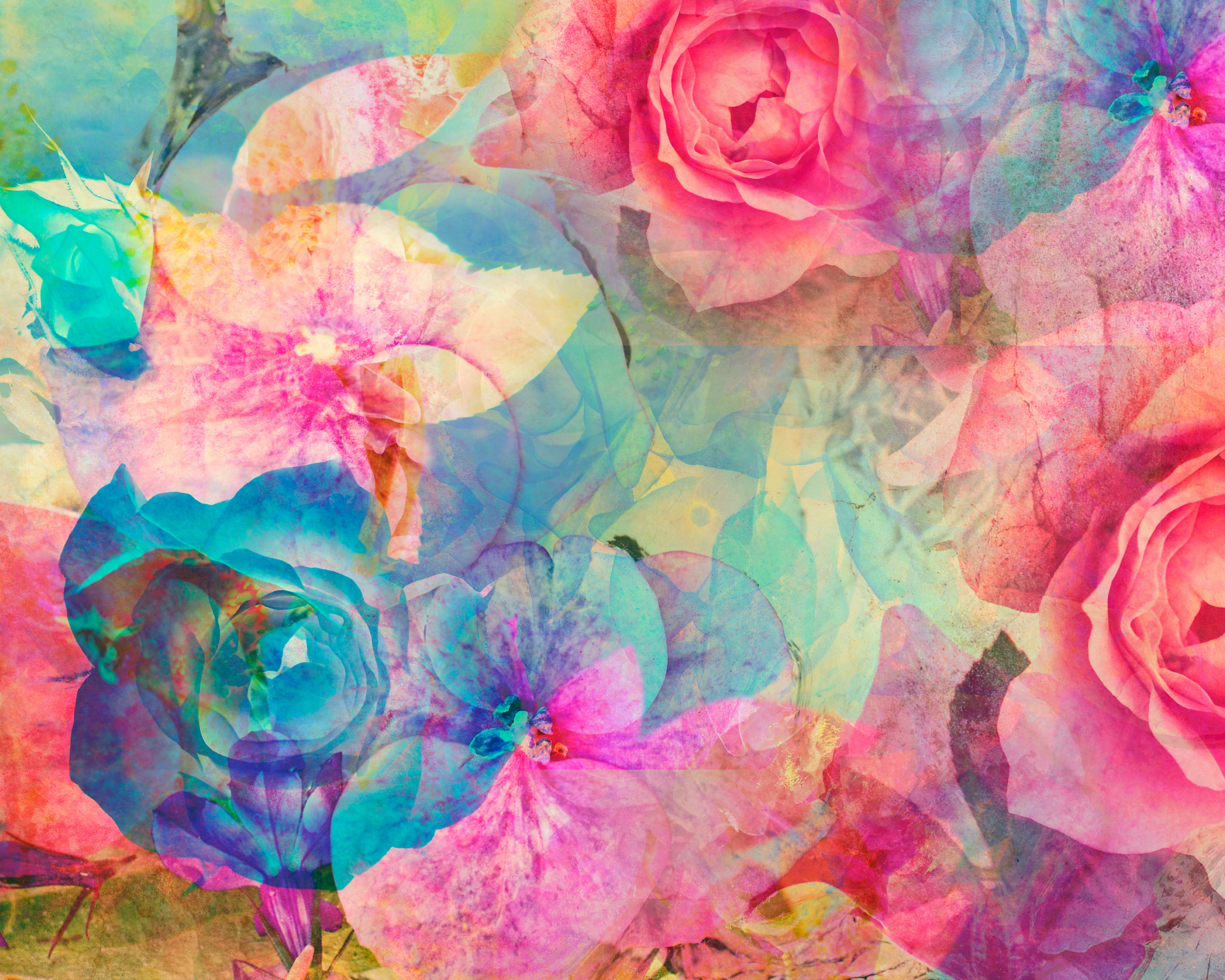 Image of Origin Murals Memories Multi Wall Mural - 3.5 x 2.8m