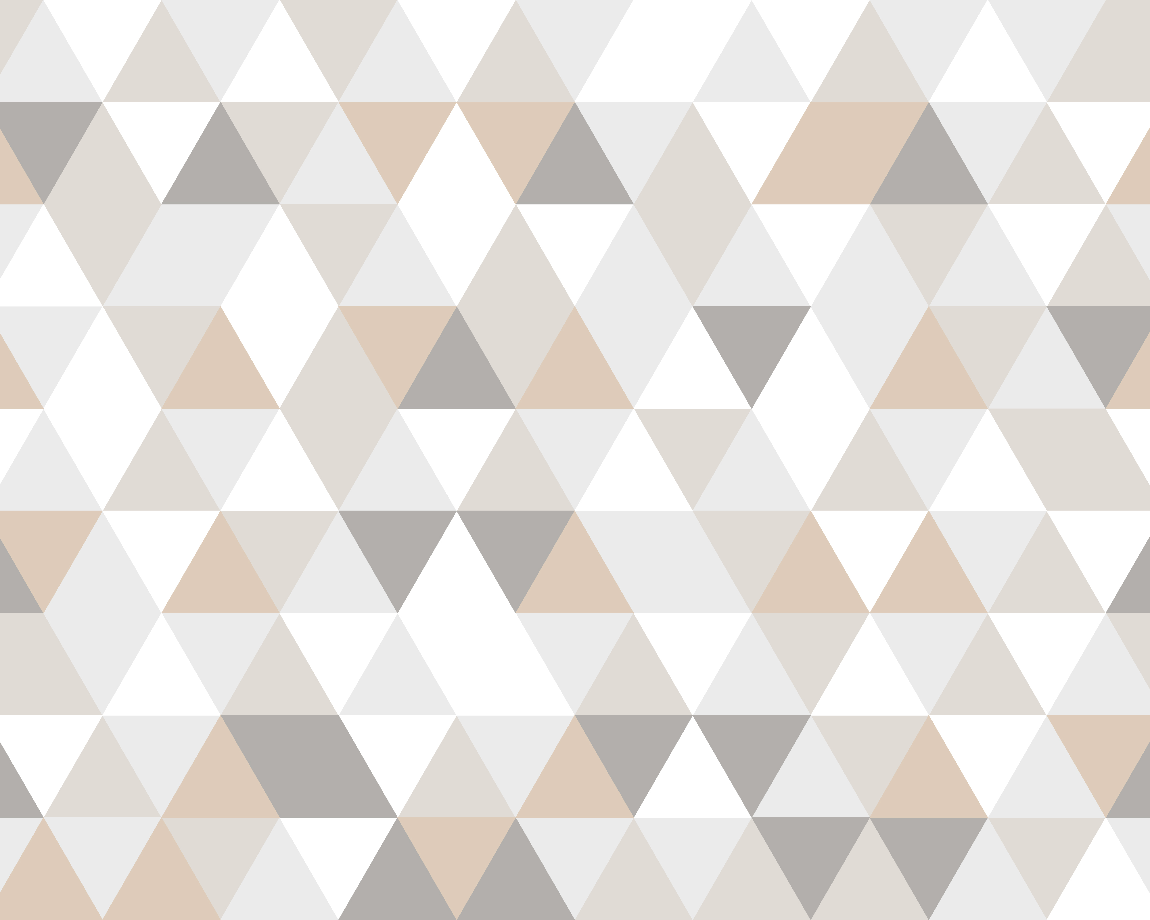 Image of Origin Murals Geometric Natural Wall Mural - 3.5 x 2.8m