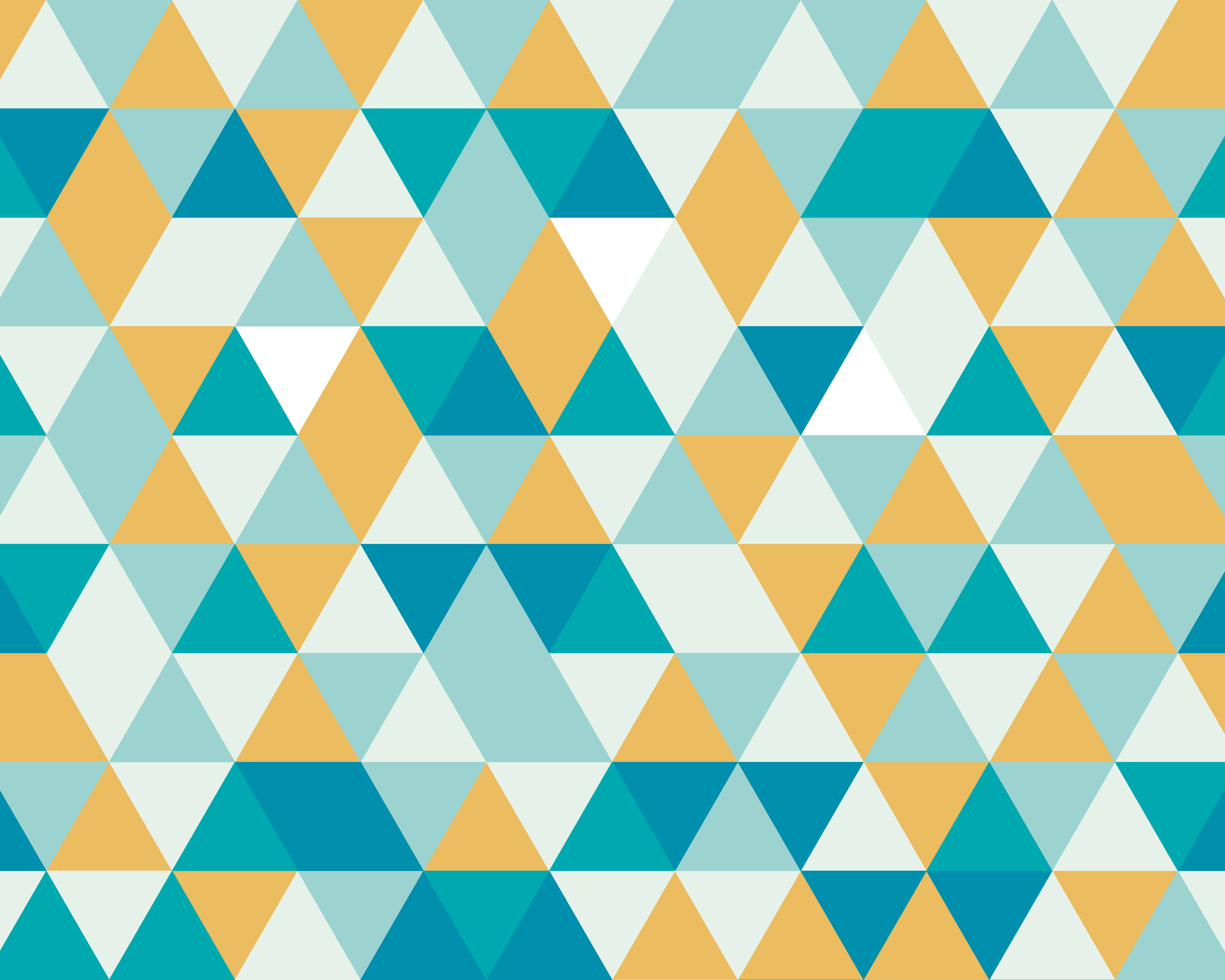 Image of Origin Murals Geometric Jade & Mustard Wall Mural - 3.5 x 2.8m