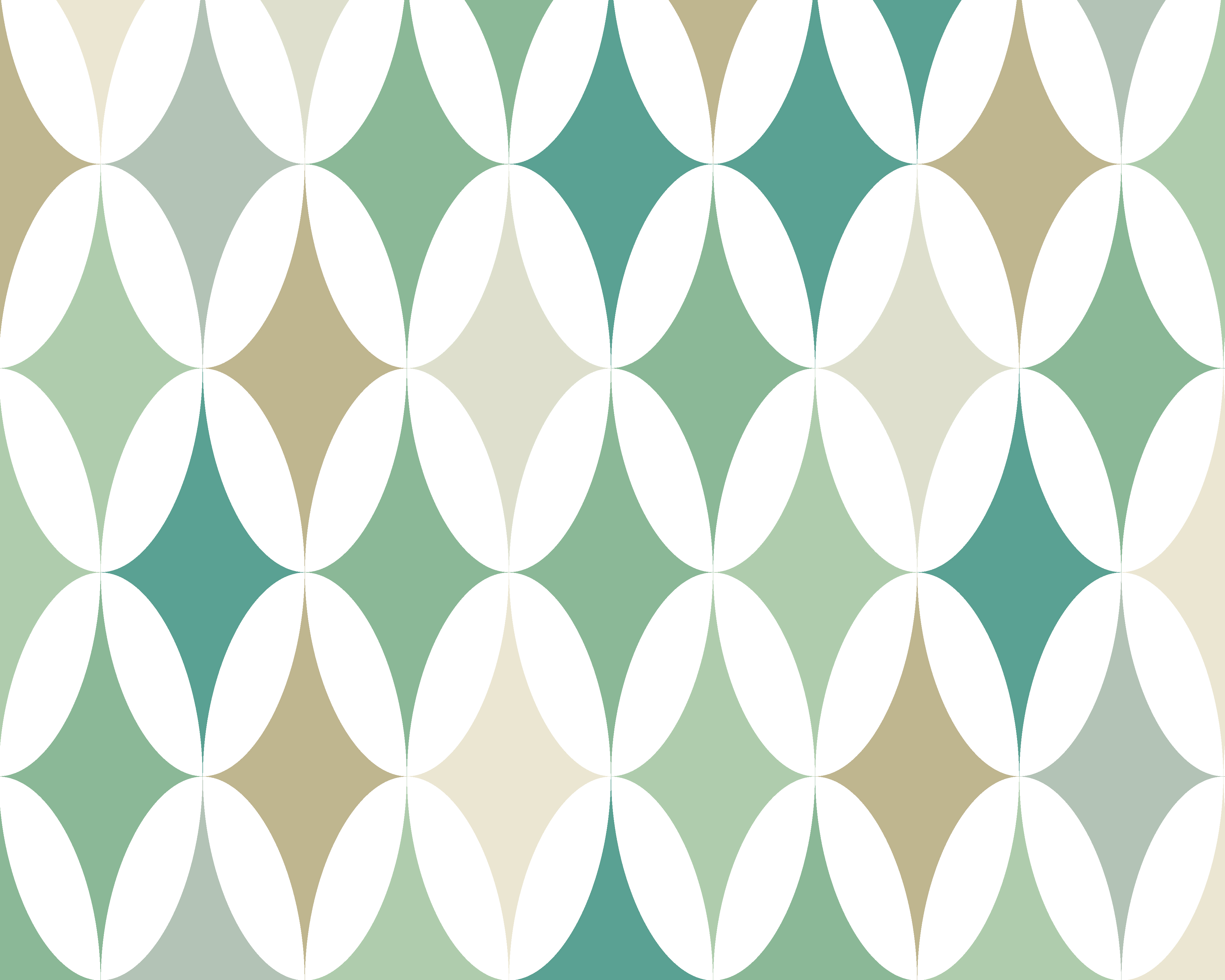 Origin Murals Green Formation Sage Wall Mural - 3.5 x 2.8m