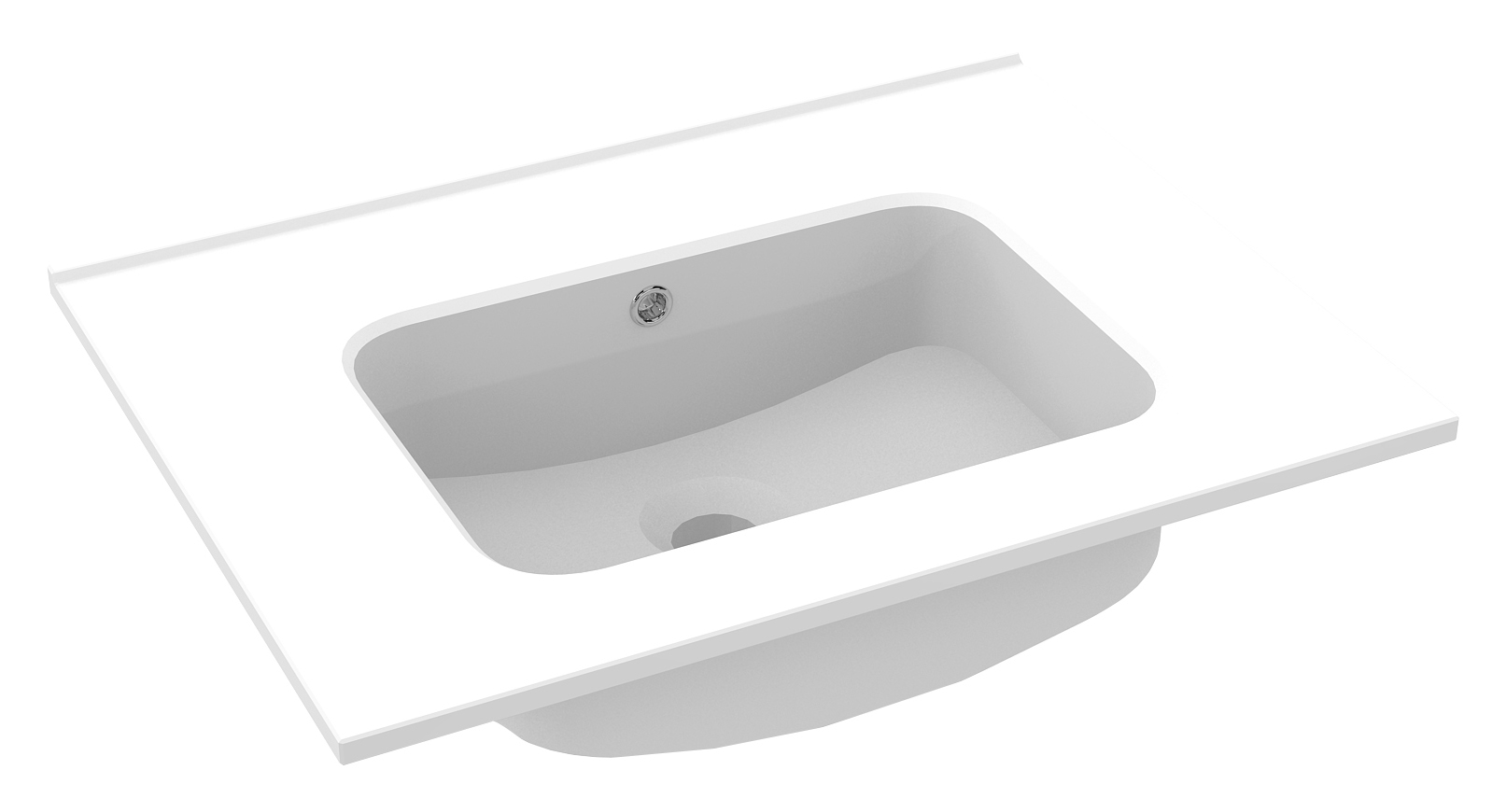 Duarti By Calypso Bosbury Ceramic Vanity Basin - 600 x 460mm