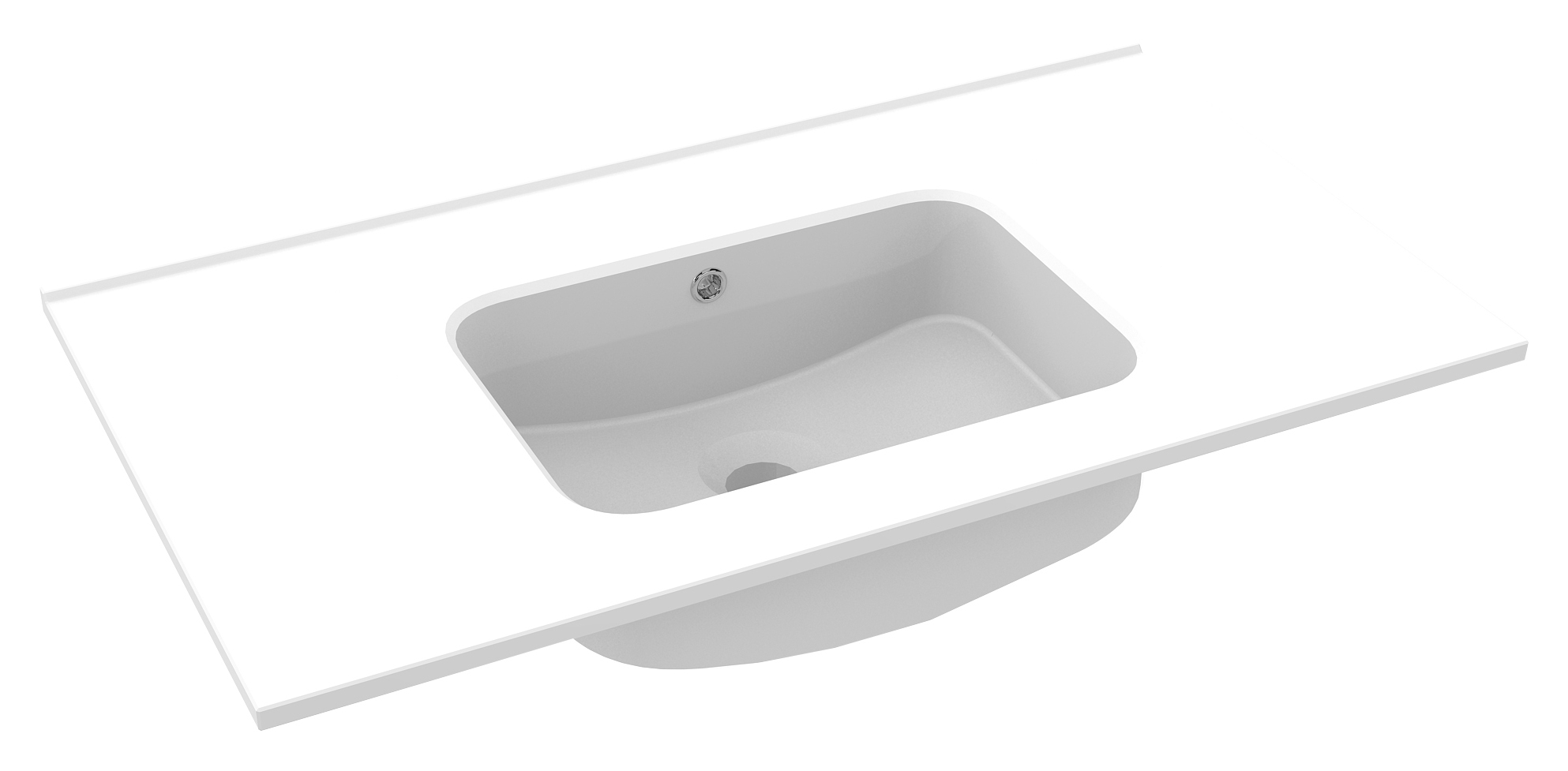 Duarti By Calypso Bosbury Ceramic Vanity Basin - 800 x 460mm