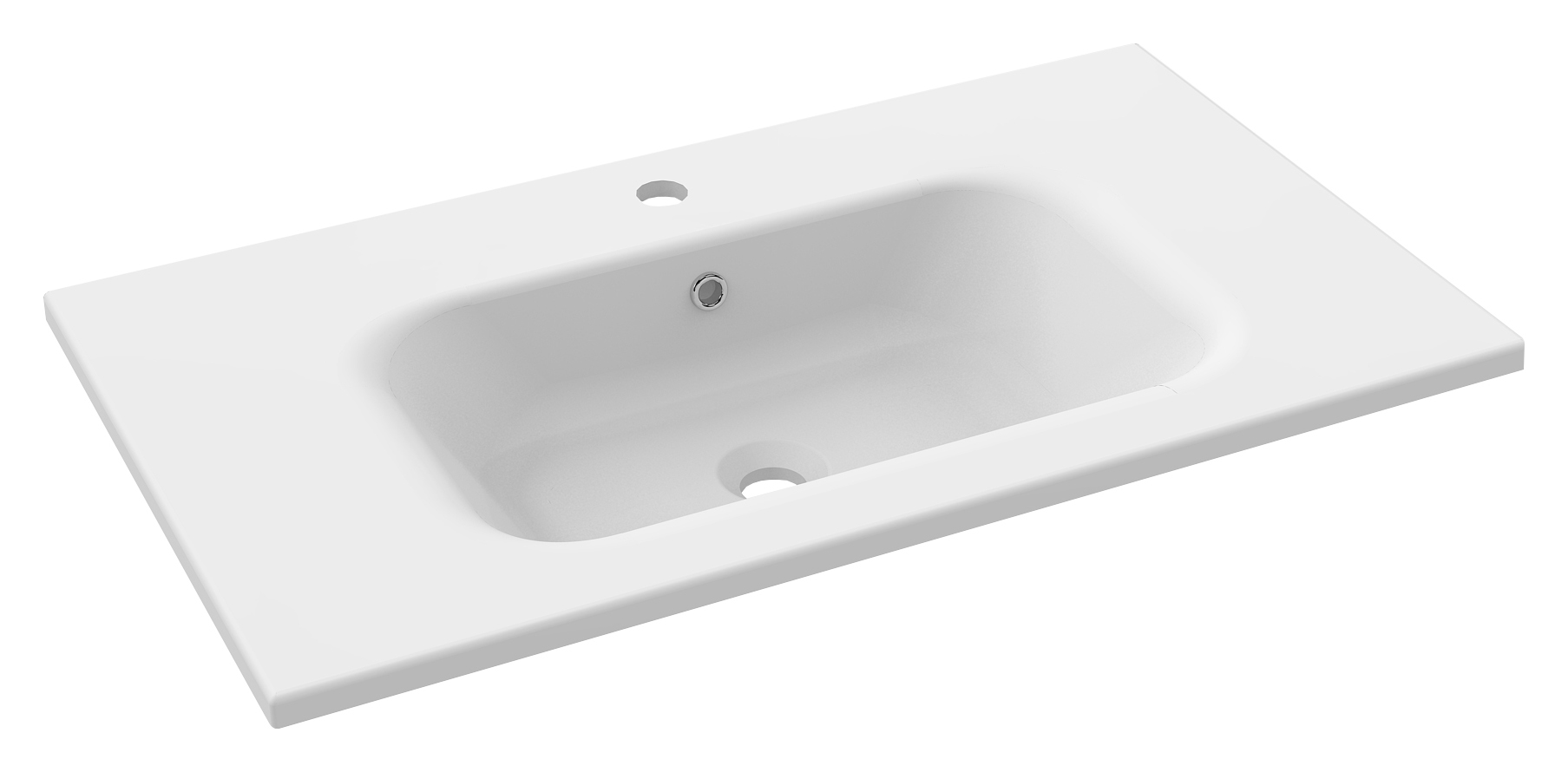 Duarti By Calypso Elsdon Cast Marble Vanity Basin - 800 x 460mm