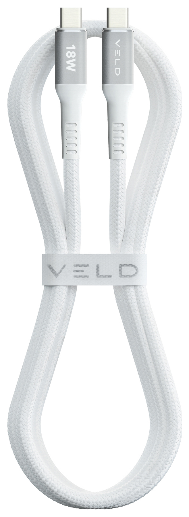 Image of VELD High Speed Cable Type C to 18W Type C - 1m