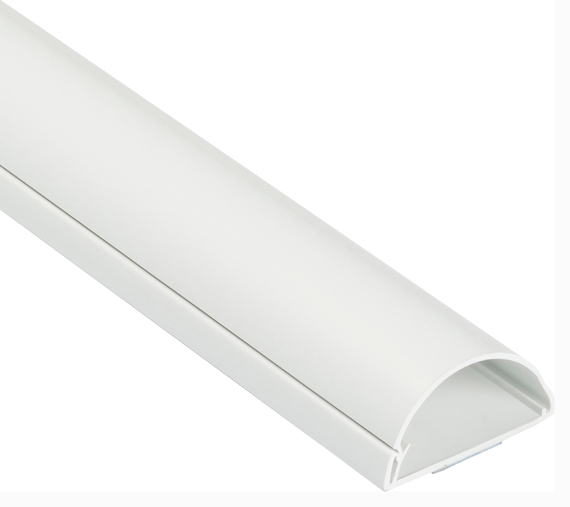 D-Line Half Round Trunking - 50 x 25 x 2000mm