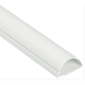 Image of D-Line Half Round Trunking - 50 x 25 x 2000mm