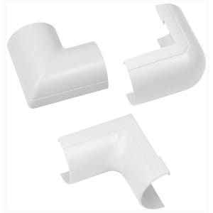 D-Line 50 x 25mm Trunking Accessory Multi-Pack - Pack of 3
