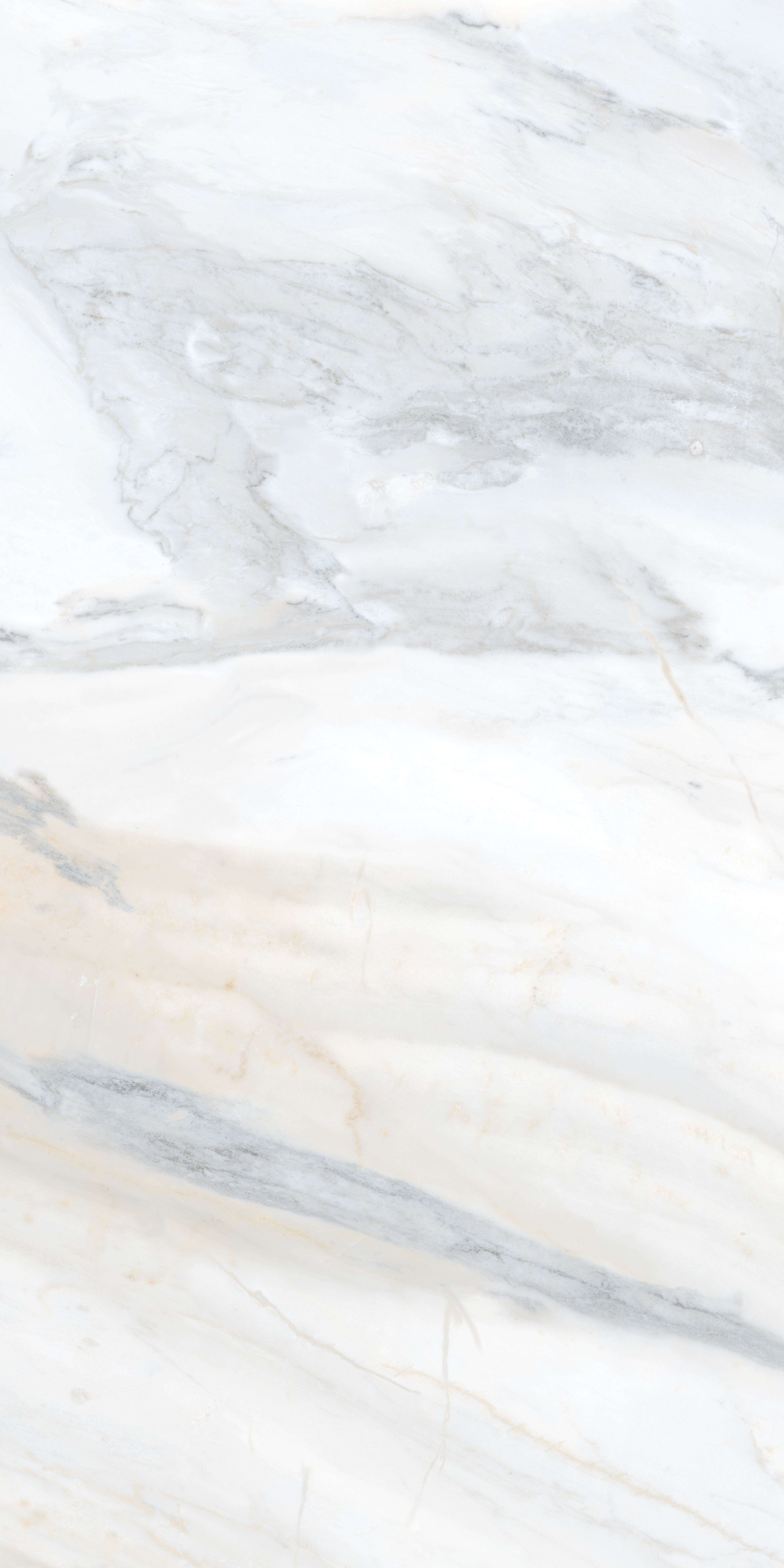Image of Wickes Capri Warm Satin Marble Ceramic Wall & Floor Tile - 600 x 300mm - Sample