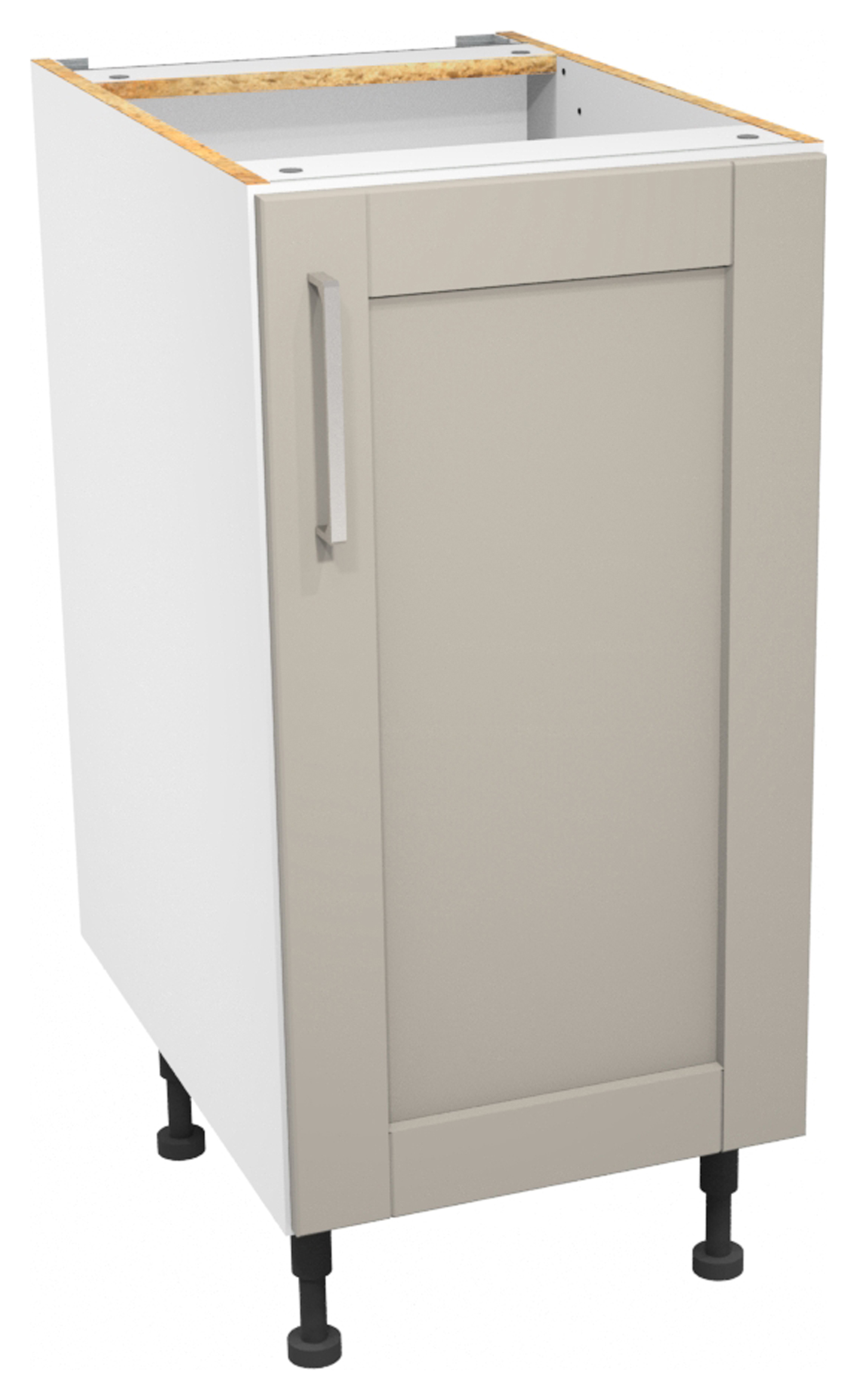 Image of Wickes Ohio Stone Shaker Base Unit - 400mm