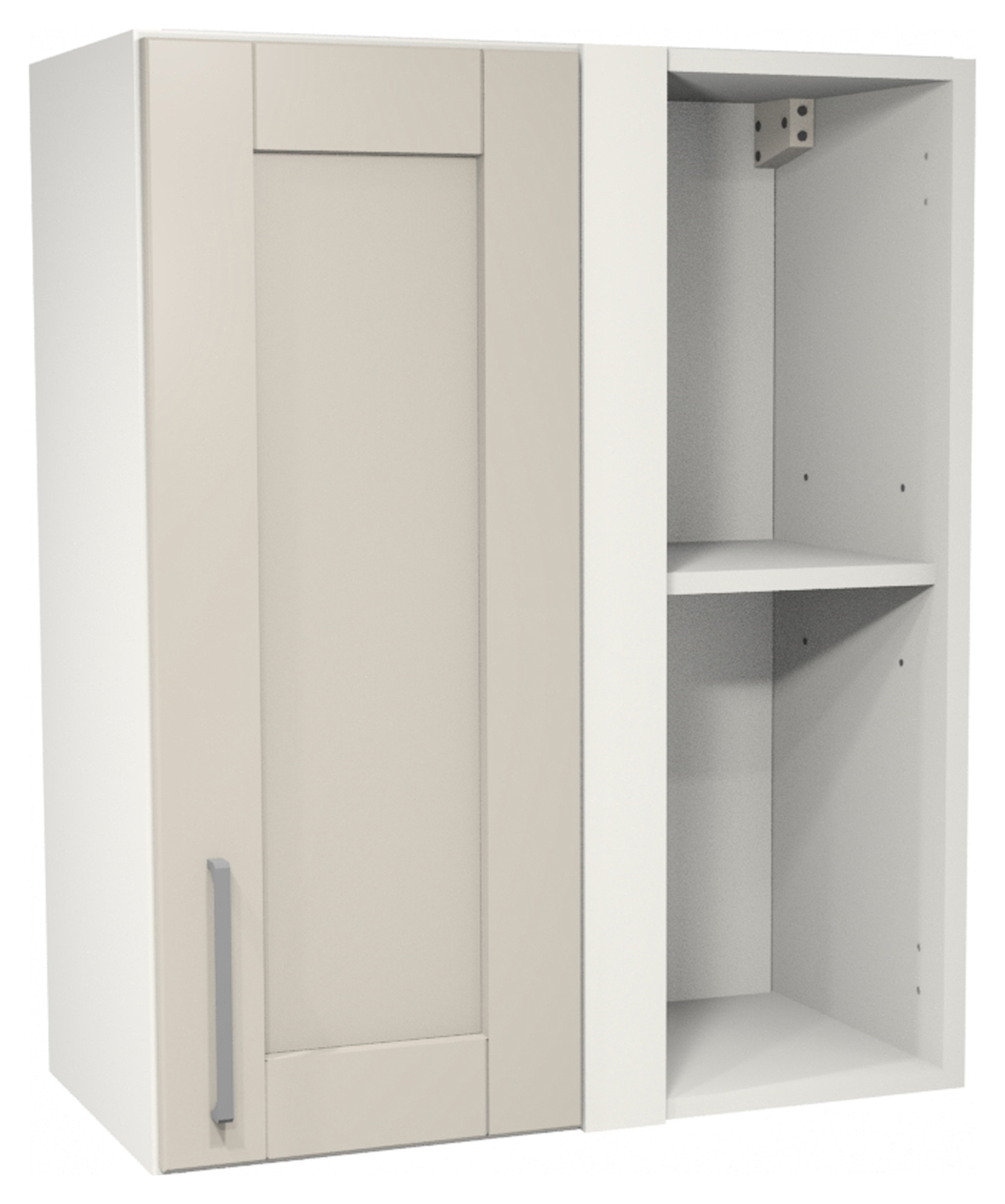 Image of Wickes Ohio Stone Shaker Corner Wall Unit - 600mm