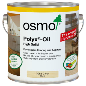 Osmo Polyx Wood Oil - Matt - 2.5L