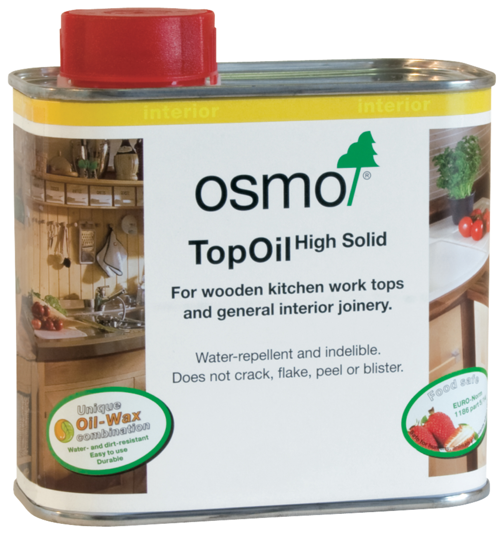 Osmo Work Top Oil - Satin - 500ml