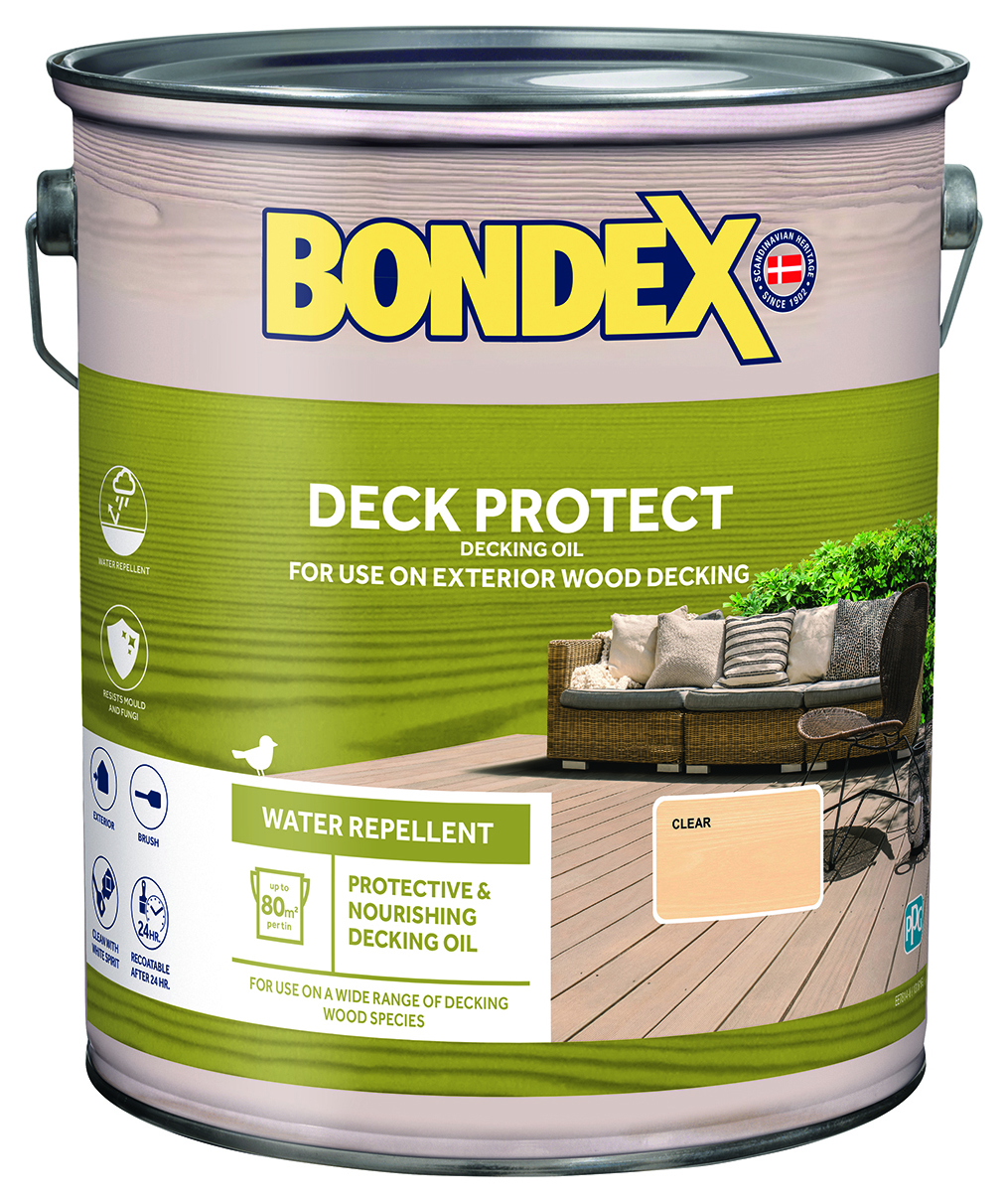 Bondex Deck Protect - Clear - 5L