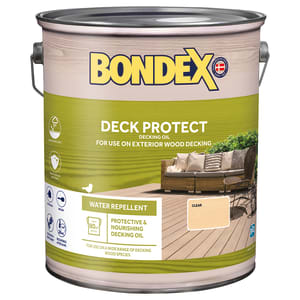 Bondex Deck Protect Clear 5L