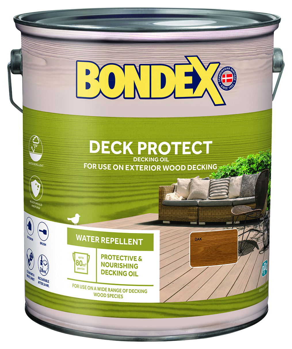 Image of Bondex Deck Protect Oak 5L