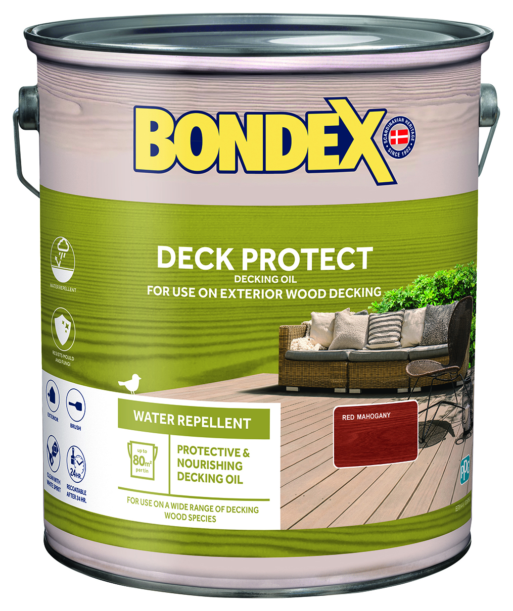 Image of Bondex Deck Protect Red Mahogany 5L