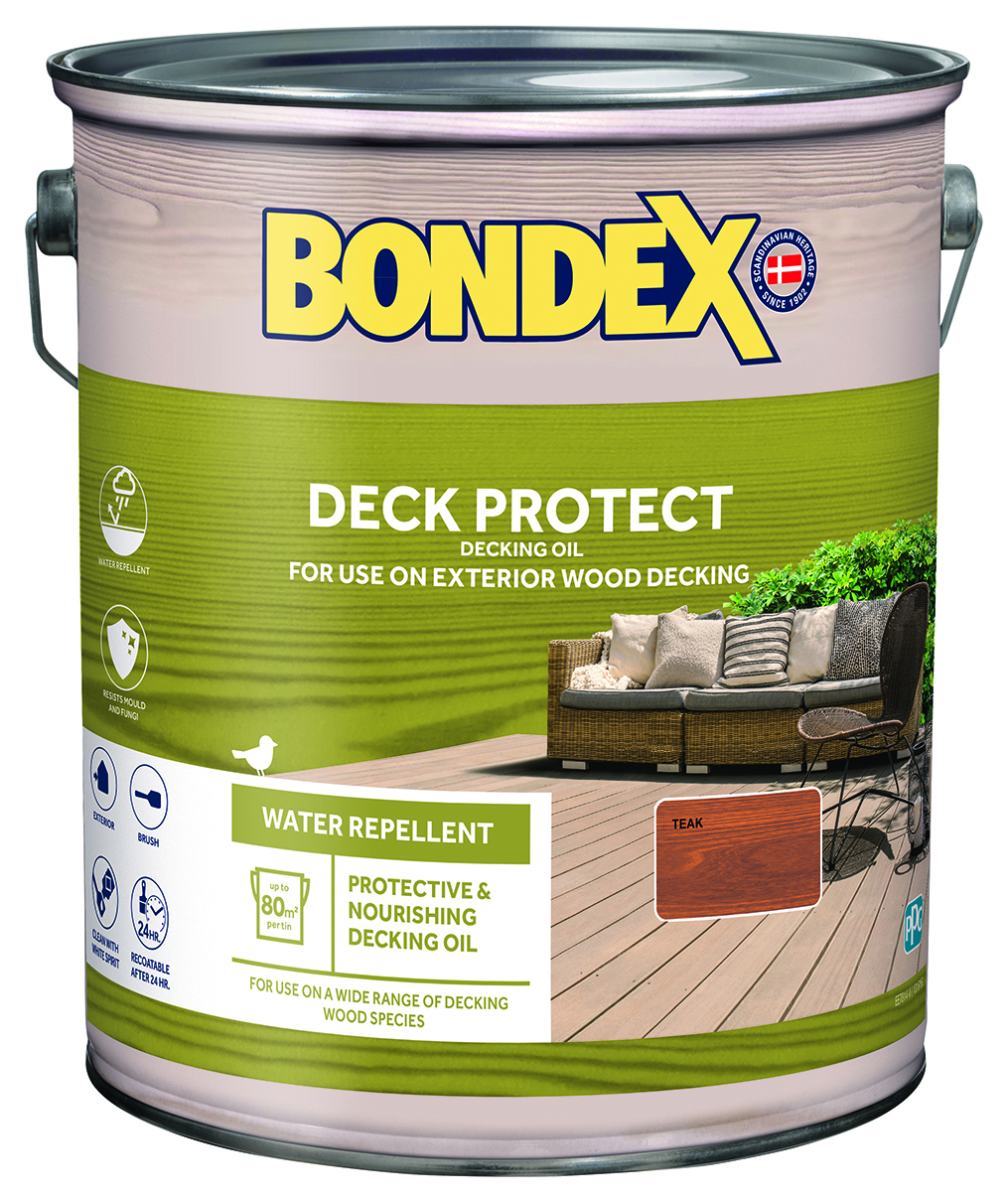 Bondex Deck Protect Teak - 5L