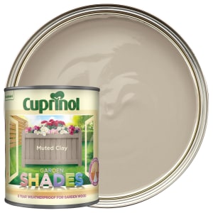 Cuprinol Garden Shades Furniture Paint - Muted Clay - 1L