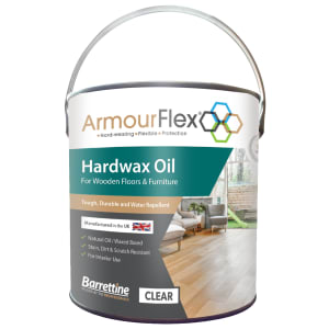 Image of Barrettine Armourflex Hard Wax Oil - Satin - 2.5L