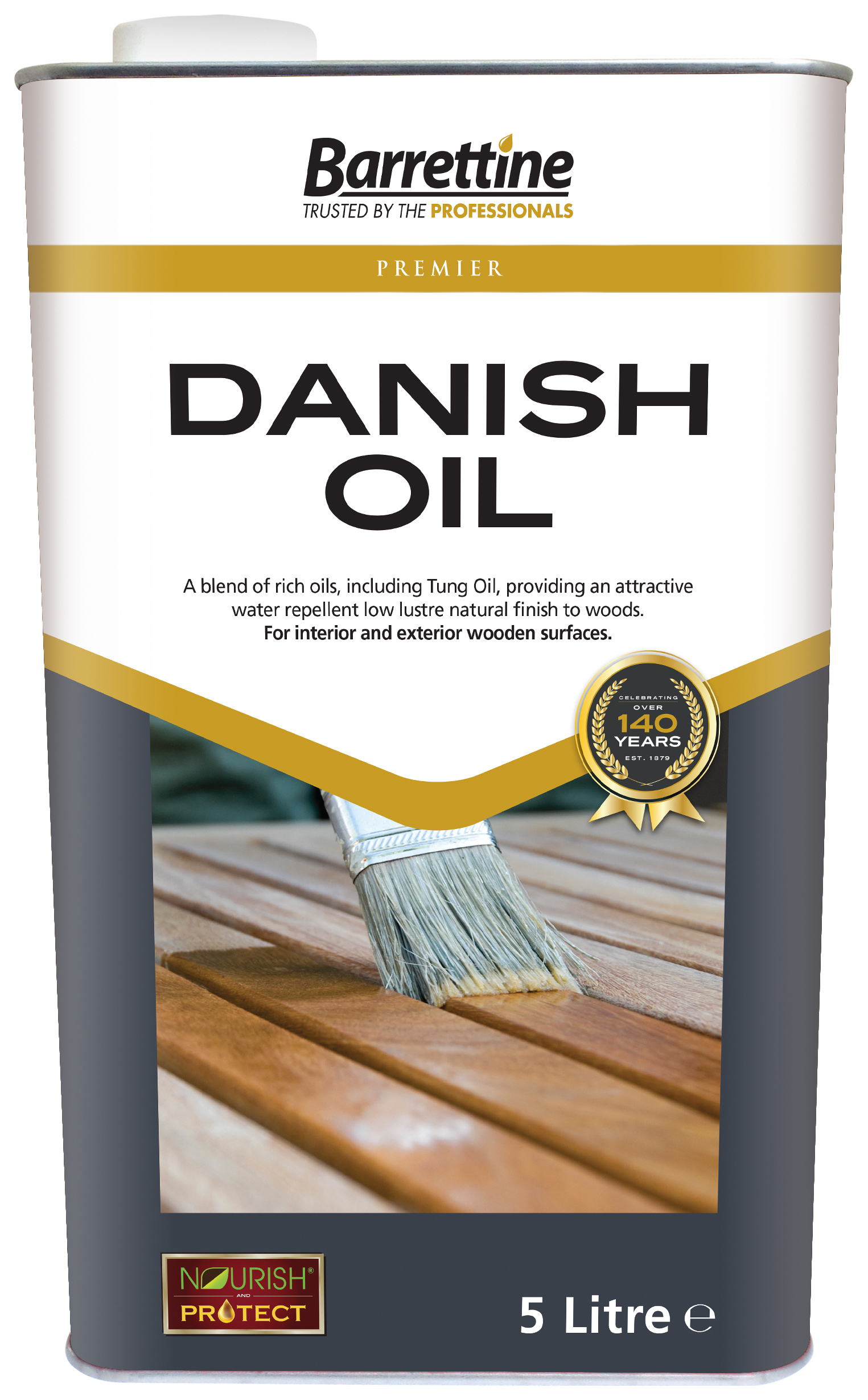 Image of Barrettine Danish Oil - 5L