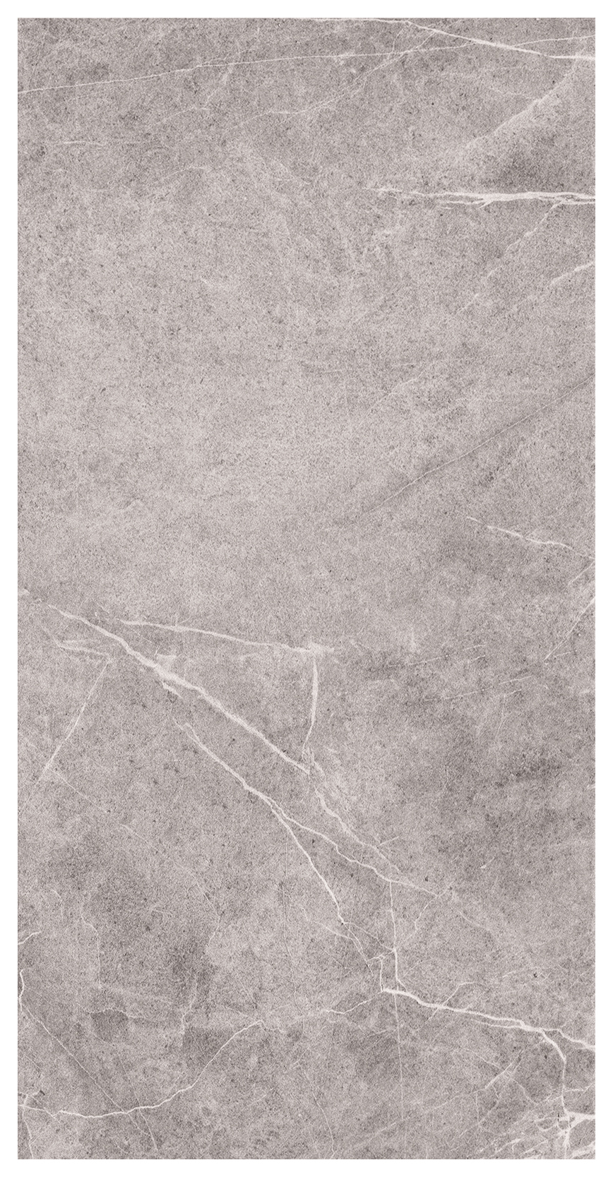 Wickes Luna Light Grey Ceramic Wall & Floor Tile - 600 x 300mm - Single