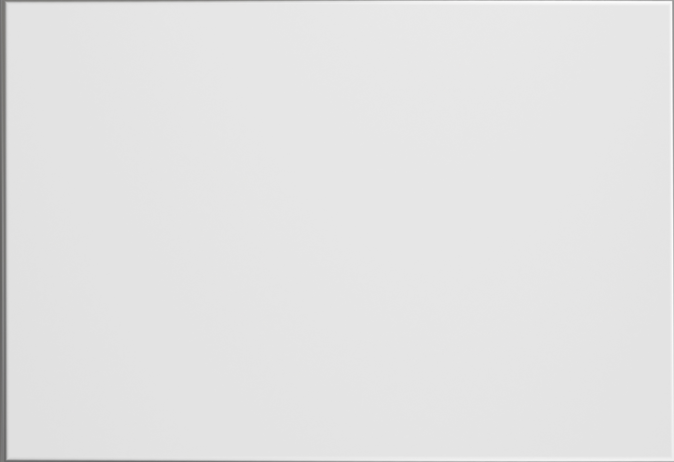 Wickes White Gloss Ceramic Wall Tile - 400 x 250mm - Single