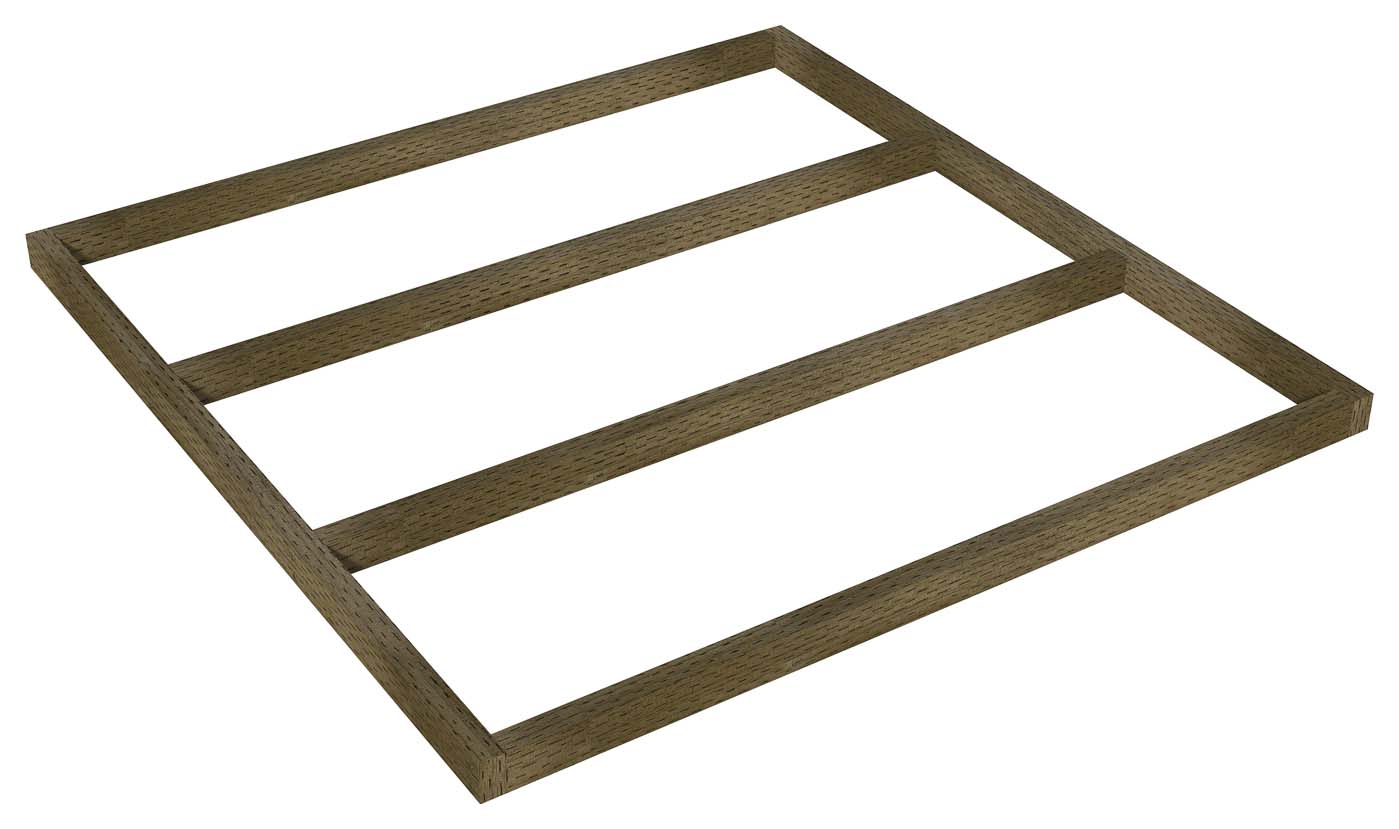 Image of Forest Garden 6 x 6ft Shed Base with Assembly