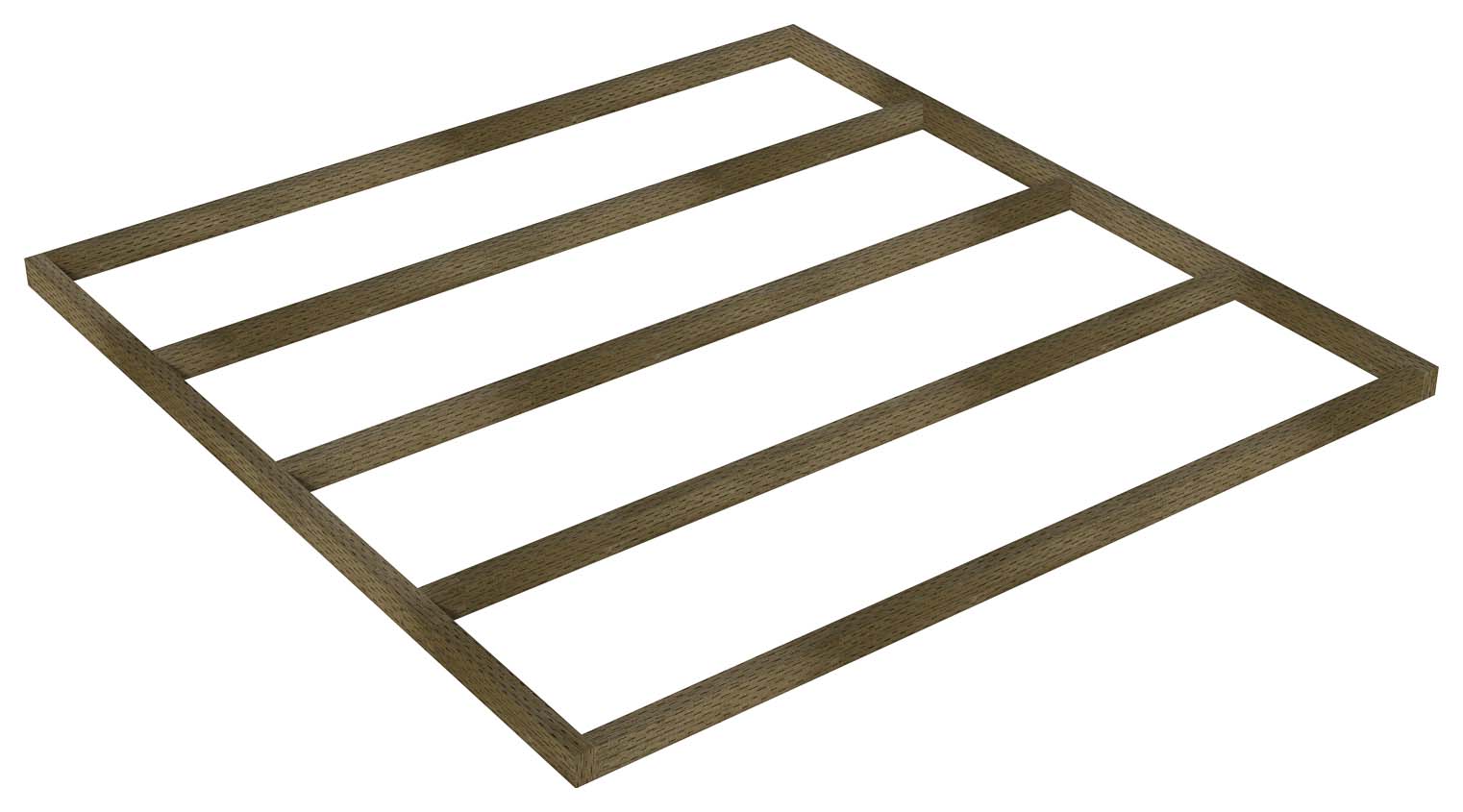 Forest Garden 8 x 8ft Shed Base