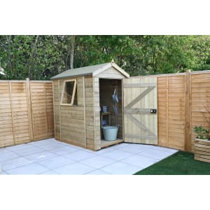 Forest Garden Timberdale 6 x 4ft Apex Shed