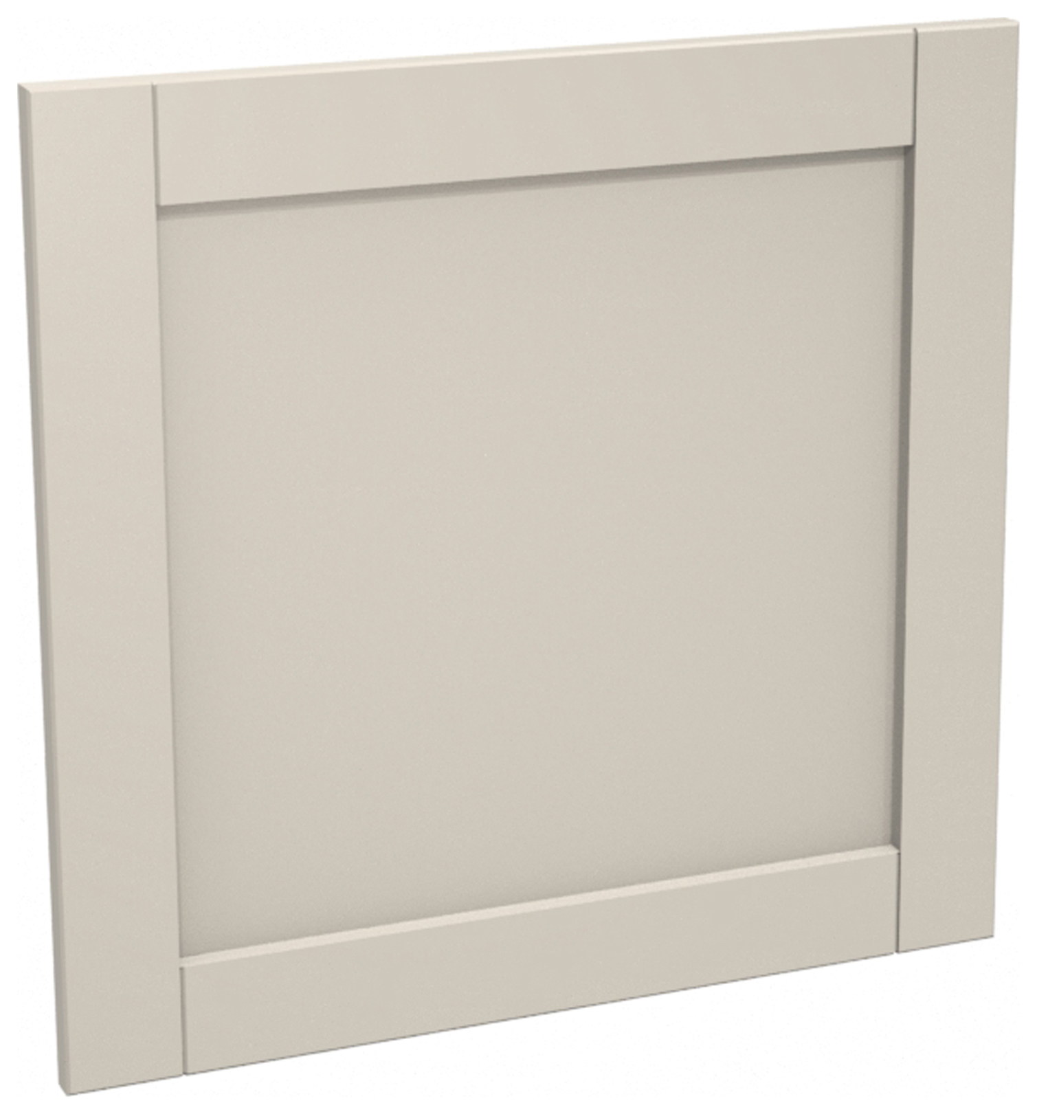 Image of Wickes Ohio Stone Shaker Appliance Fascia - 600 x 584mm